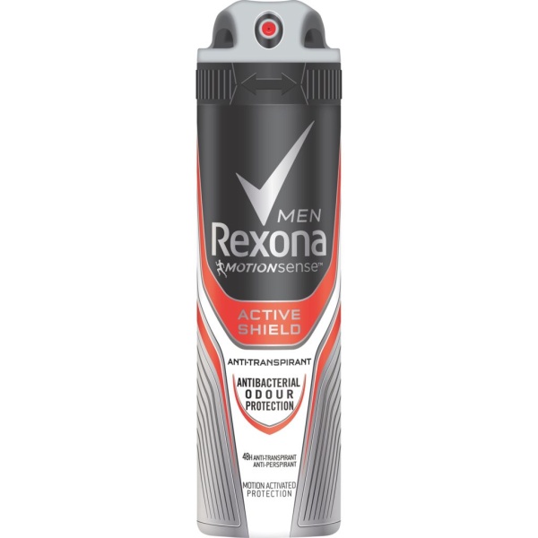 Rexona Active shield men aerosol 150 ml
