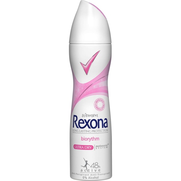Rexona Deo spray biorythm 150 ml
