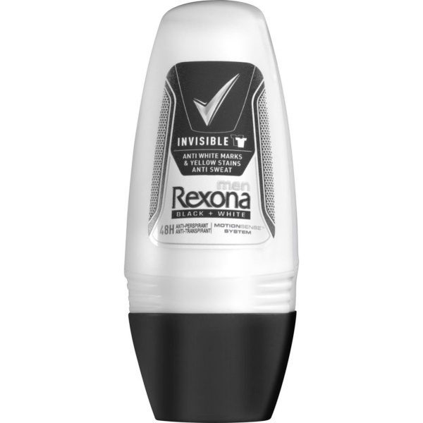 Rexona Roll-on invisible for black&white 50 ml