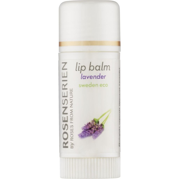 Rosenserien Lip Balm Lavender 7,5 ml