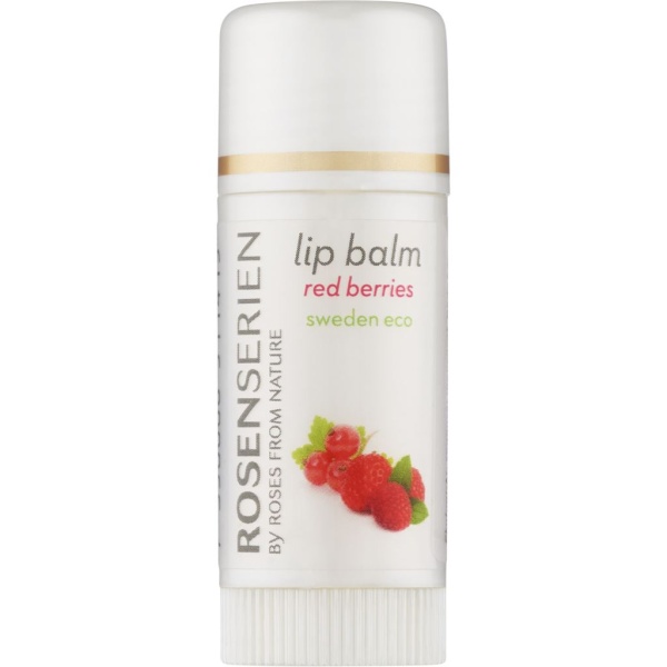 Rosenserien Lip Balm Röda Bär 7,5 ml