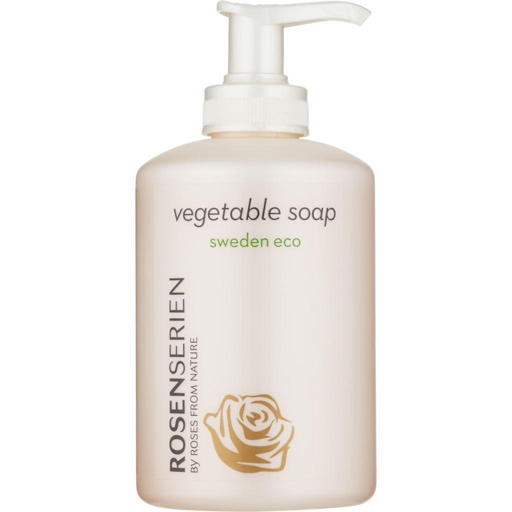 Rosenserien Vegetable Soap 300 ml