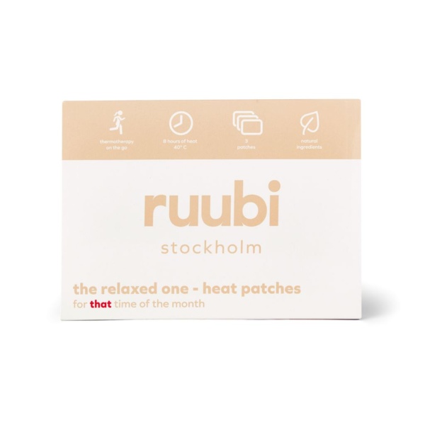 Ruubi Stockholm Relaxing Heat Patches 3 st