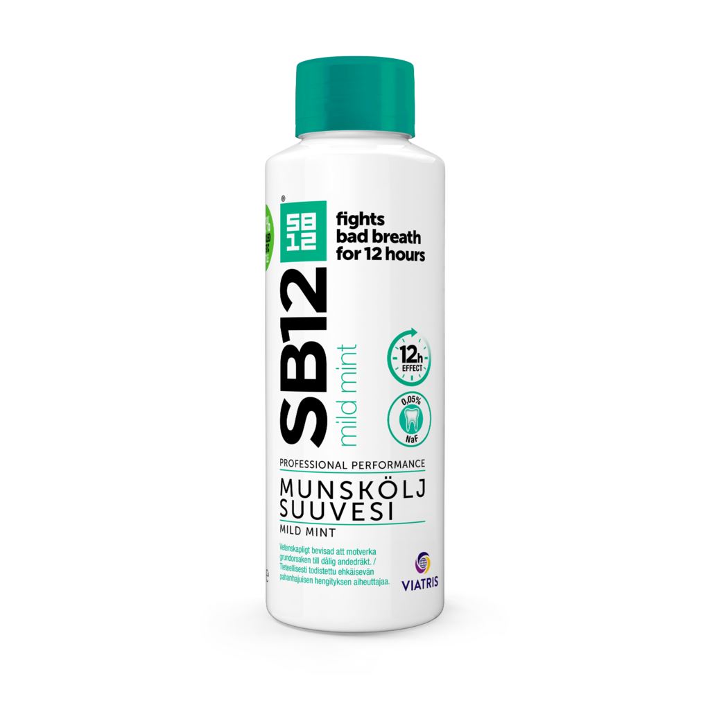 SB12 Mild Mint Munskölj 500 ml