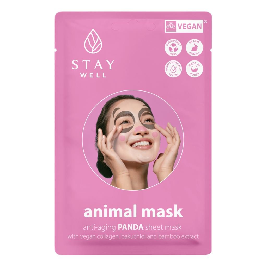 STAY Well Animal Mask Panda 1 st