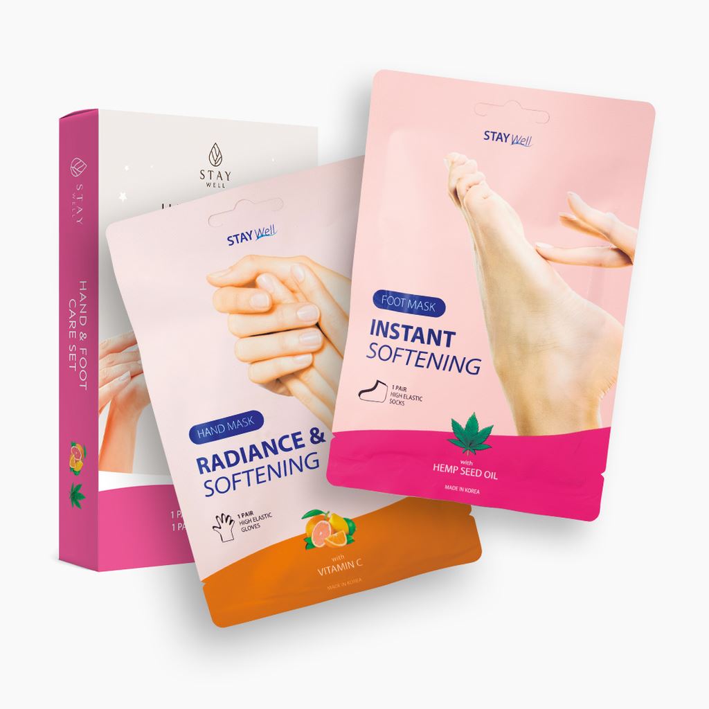 STAY Well Hand & Foot Care Set