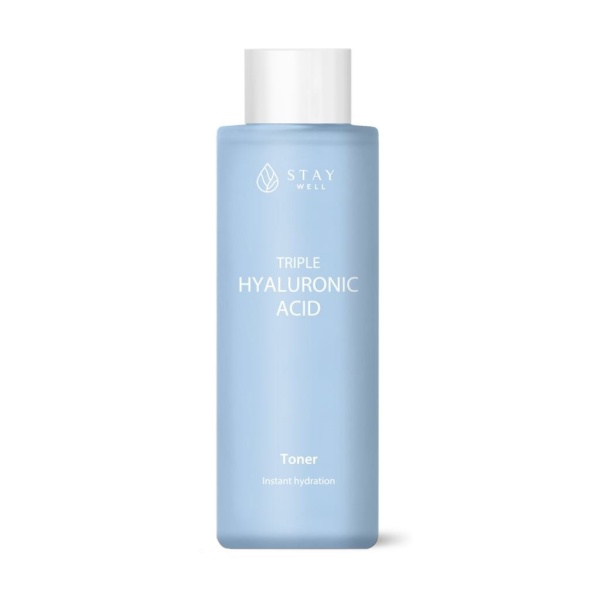 STAY Well Triple Hyaluronic Acid Toner 210 ml