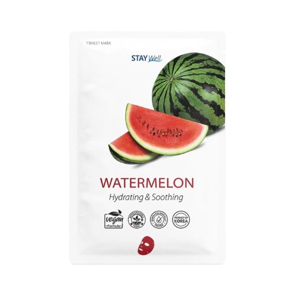 STAY Well Vegan Sheet Mask Watermelon 20 g