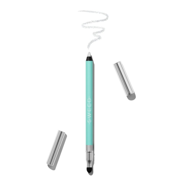 SWEED Satin Eyeliner Euphoria Silver 1,2g