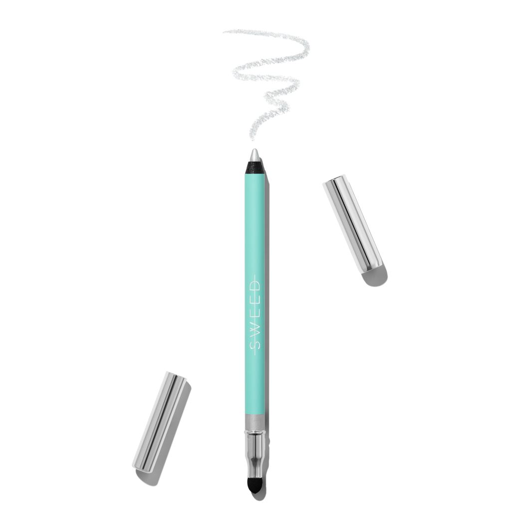 SWEED Satin Eyeliner Euphoria Silver 1,2g