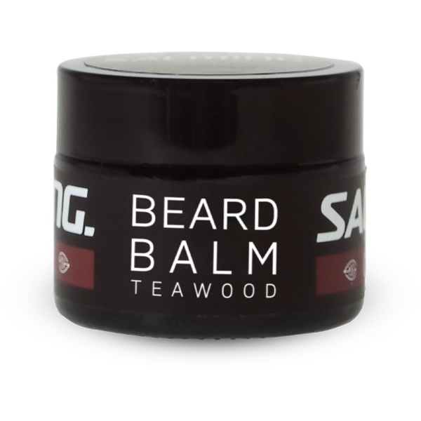 Salming Organic Beard Balm Teawood 50 ml