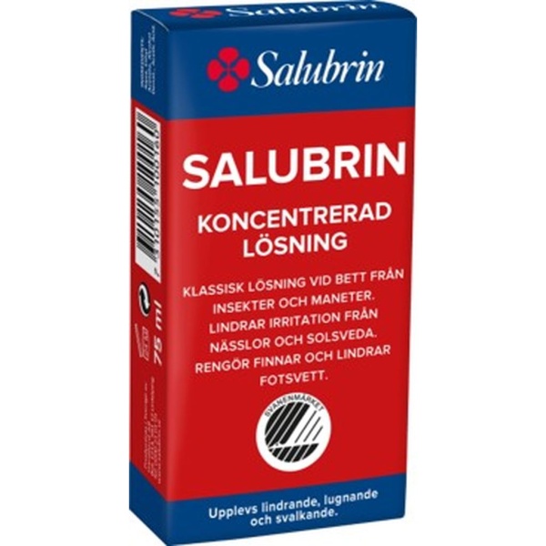 Salubrin Lösning mot sveda 75 ml