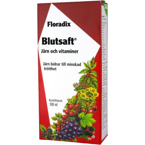 Salus Blutsaft Stor Flaska 500 ml