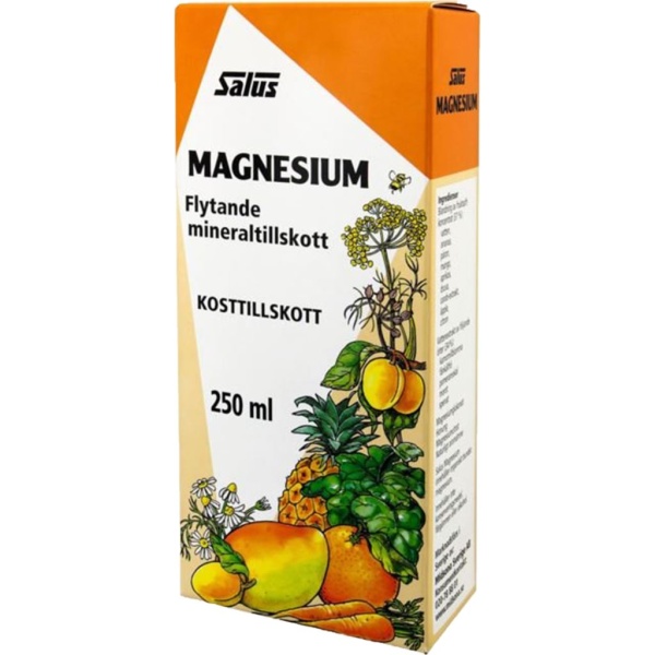 Salus Magnesium flytande 250 ml