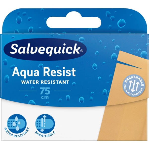 Salvequick Aqua resist 12 st