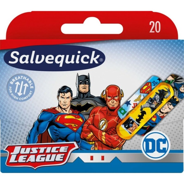 Salvequick Justice League 20 st