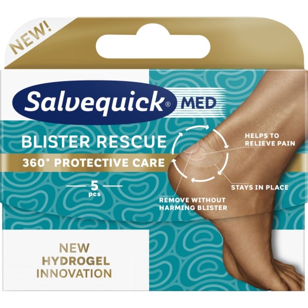 Salvequick MED Blister Rescue Original 5 st