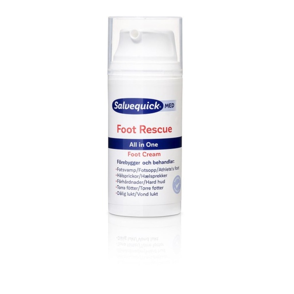 Salvequick Med Foot Rescue Cream 100 ml