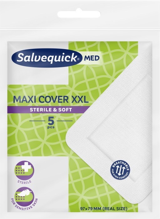 SalvequickMED Maxi Cover XXL 5 st