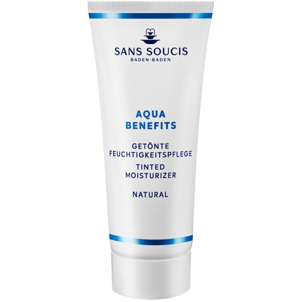 Sans Soucis Aqua Benefits Tinted Moisturizer Natural 40 ml