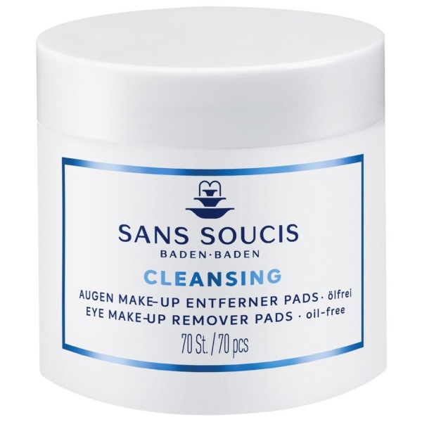 Sans Soucis Eye Make-up Remover Pads 70 st