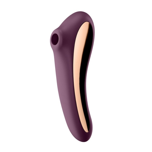 Satisfyer Dual Kiss Purple Lufttrycksvibrator 1 st