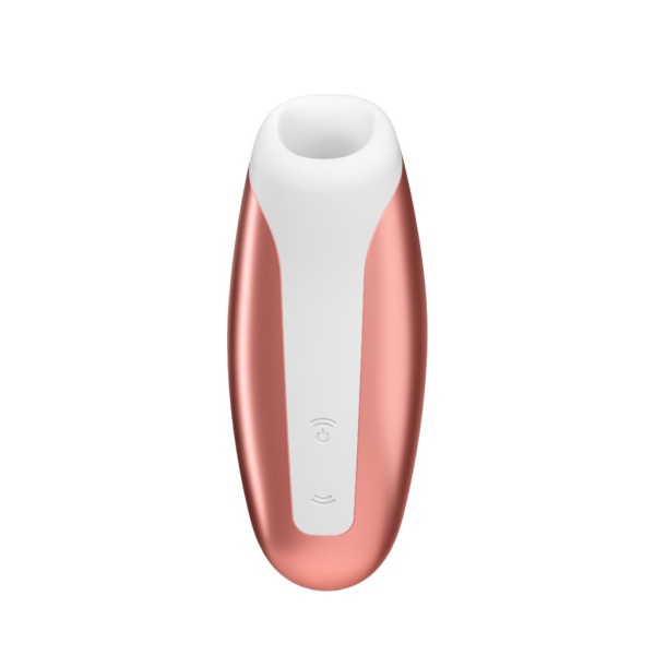 Satisfyer Love Breeze Lufttrycksvibrator Copper