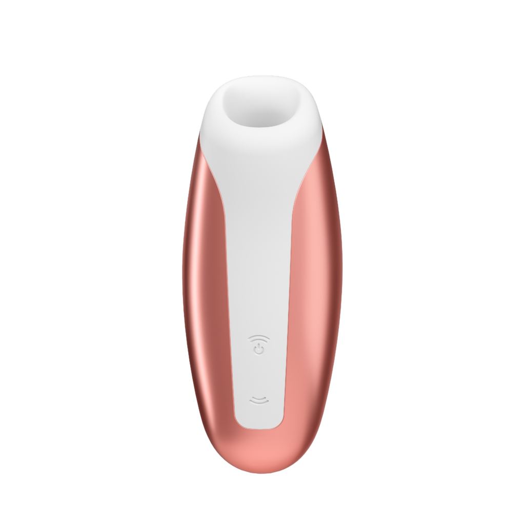 Satisfyer Love Breeze Lufttrycksvibrator Copper