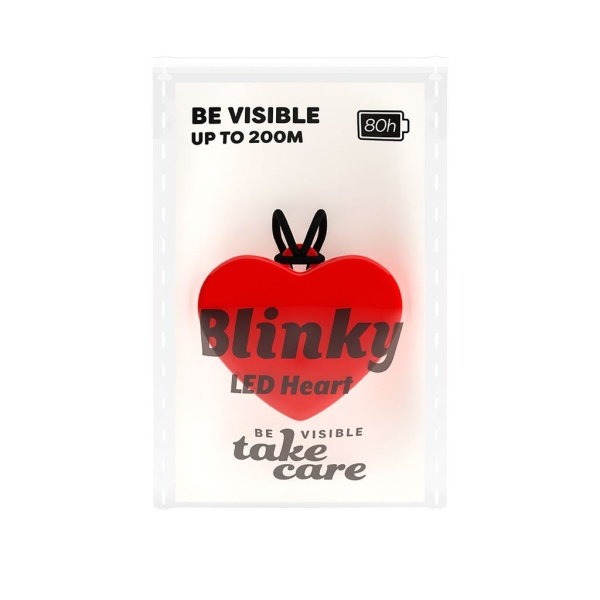 Save Lives Now Blinky LED Heart