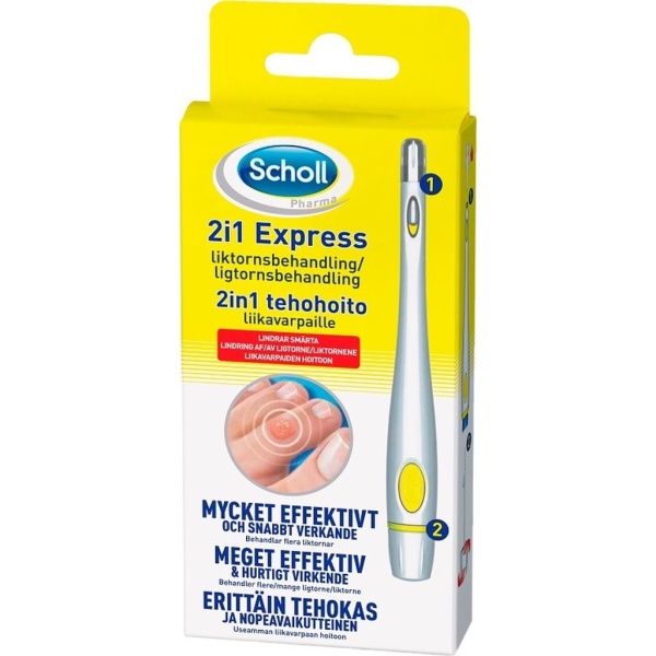 Scholl 2 in1 Express Liktornsbehandling 1 ml