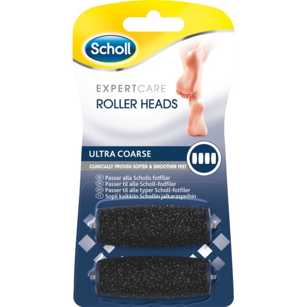 Scholl Elektrisk Fotfil Refill Ultra 2 st