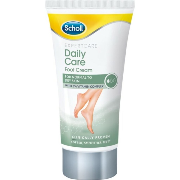 Scholl Expert Daily Care Fotkräm 150 ml