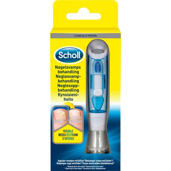 Scholl Nagelsvampsbehandling