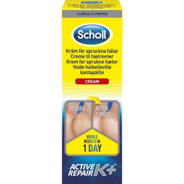 Scholl Spruckna Hälar Active Repair K+ 60 ml