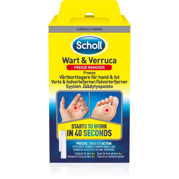 Scholl Vårtbehandling 80 ml