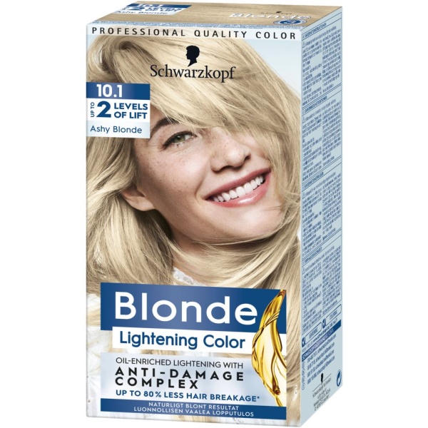 Schwarzkopf Blonde 10.1 Ashy Blonde 1 st