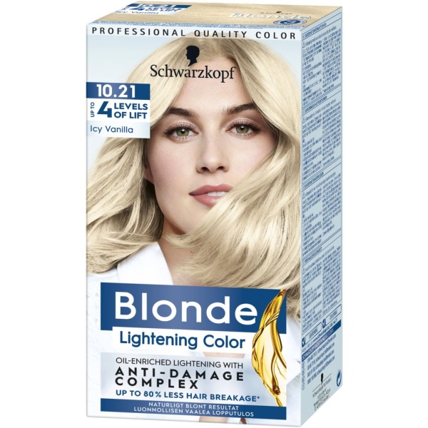 Schwarzkopf Blonde 10.21 Icy Vanilla 1 st