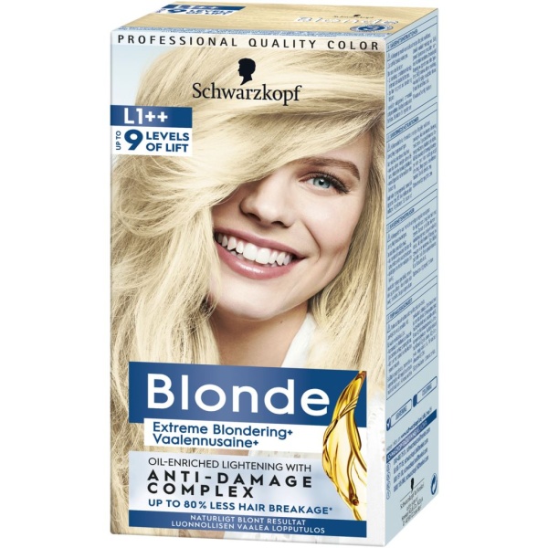 Schwarzkopf Blonde L1++ Extreme Blondering 1 st