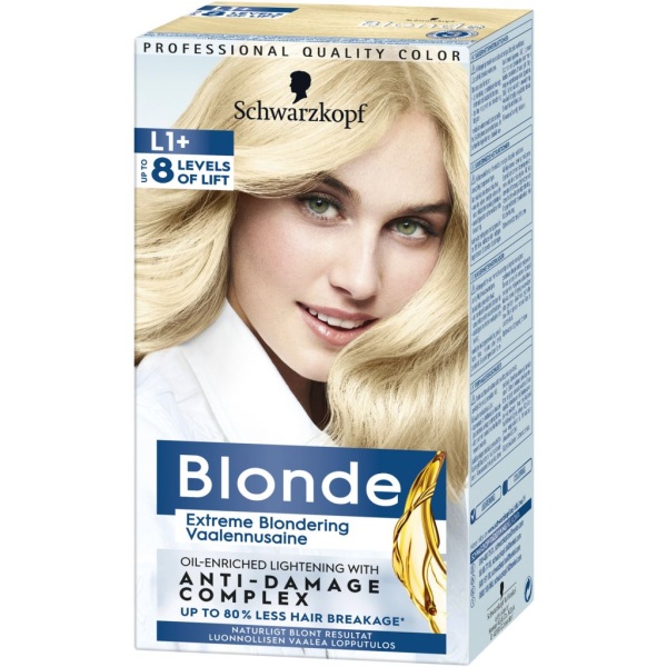 Schwarzkopf Blonde L1+ Extreme Blondering 1 st