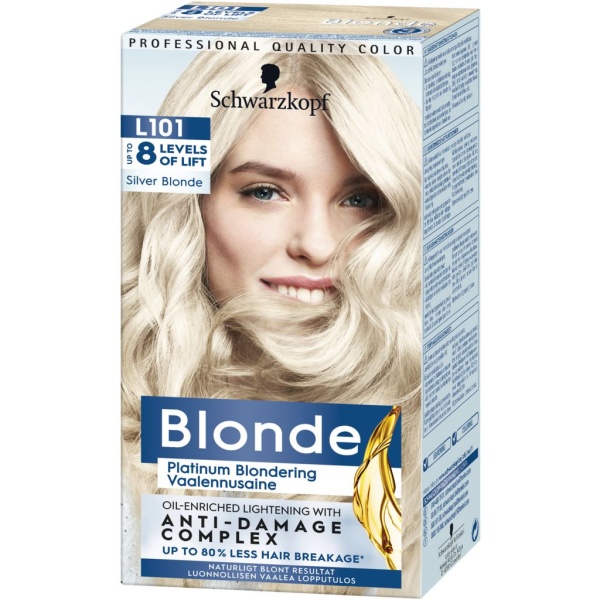 Schwarzkopf Blonde L101 Silver Blonde 1 st