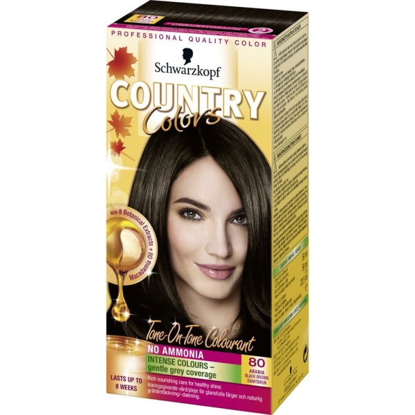 Schwarzkopf Country Colors Intensivtoning 80 Arabia 123 ml