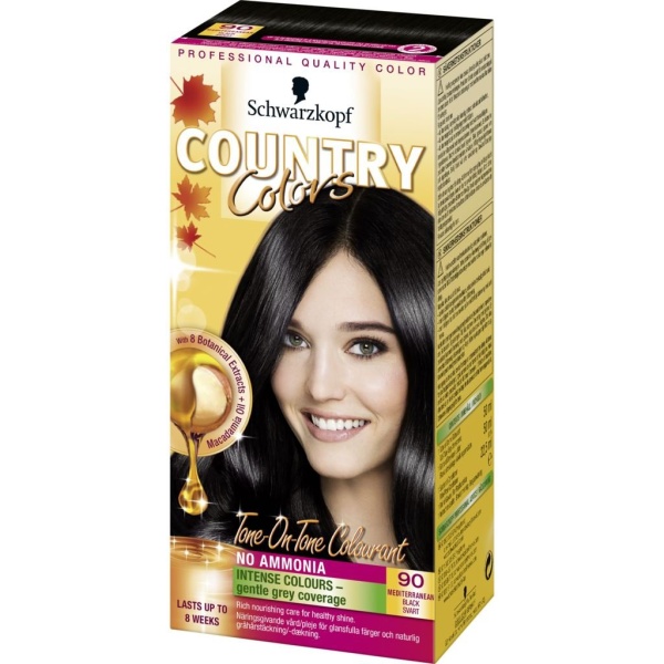 Schwarzkopf Country Colors Intensivtoning 90 Mediterranean 123 ml