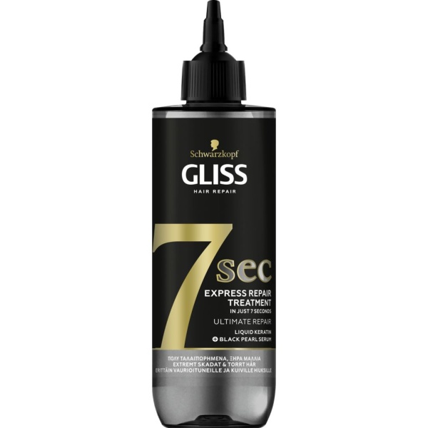 Schwarzkopf Gliss 7 Sec Express Repair Treatment 200 ml