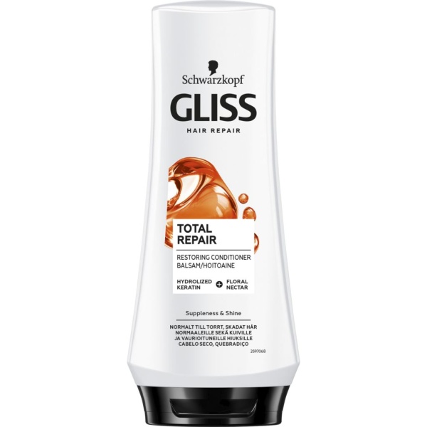 Schwarzkopf Gliss Total Repair Conditioner 200 ml