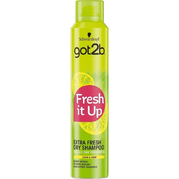 Schwarzkopf Got2b Dry Shampoo Extra Fresh 200 ml