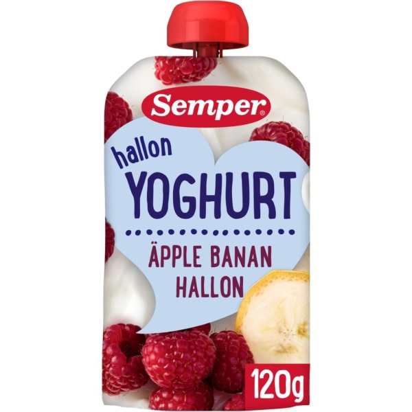 Semper Yoghurt Hallon 120 g
