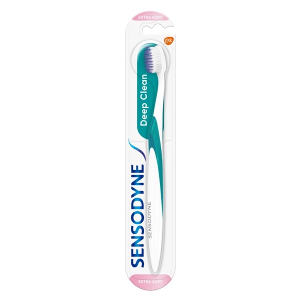 Sensodyne Deep Clean Extra Soft Tandborste 1 st