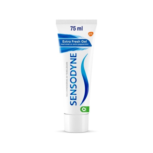 Sensodyne Extra Fresh Gel tandkräm mot ilningar i tänderna 75 ml