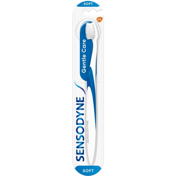 Sensodyne Gentle Care Soft tandborste för ilande tänder 1 st