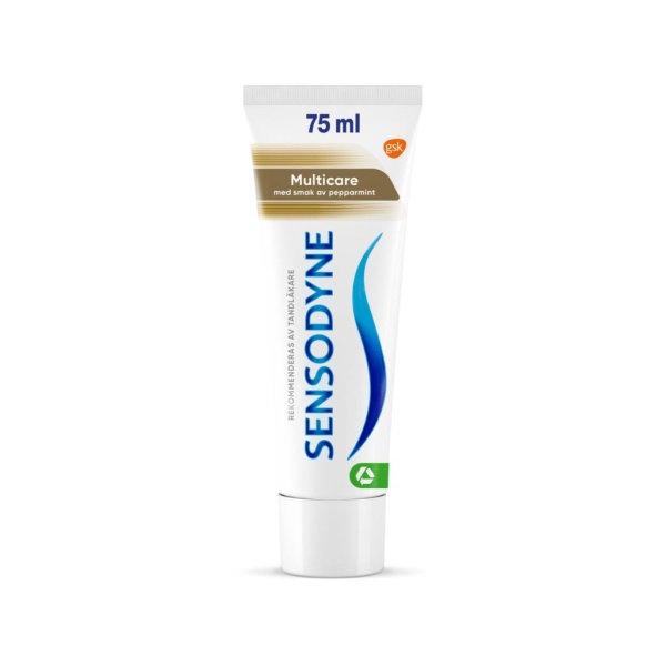 Sensodyne Multicare tandkräm mot ilningar i tänderna 75 ml